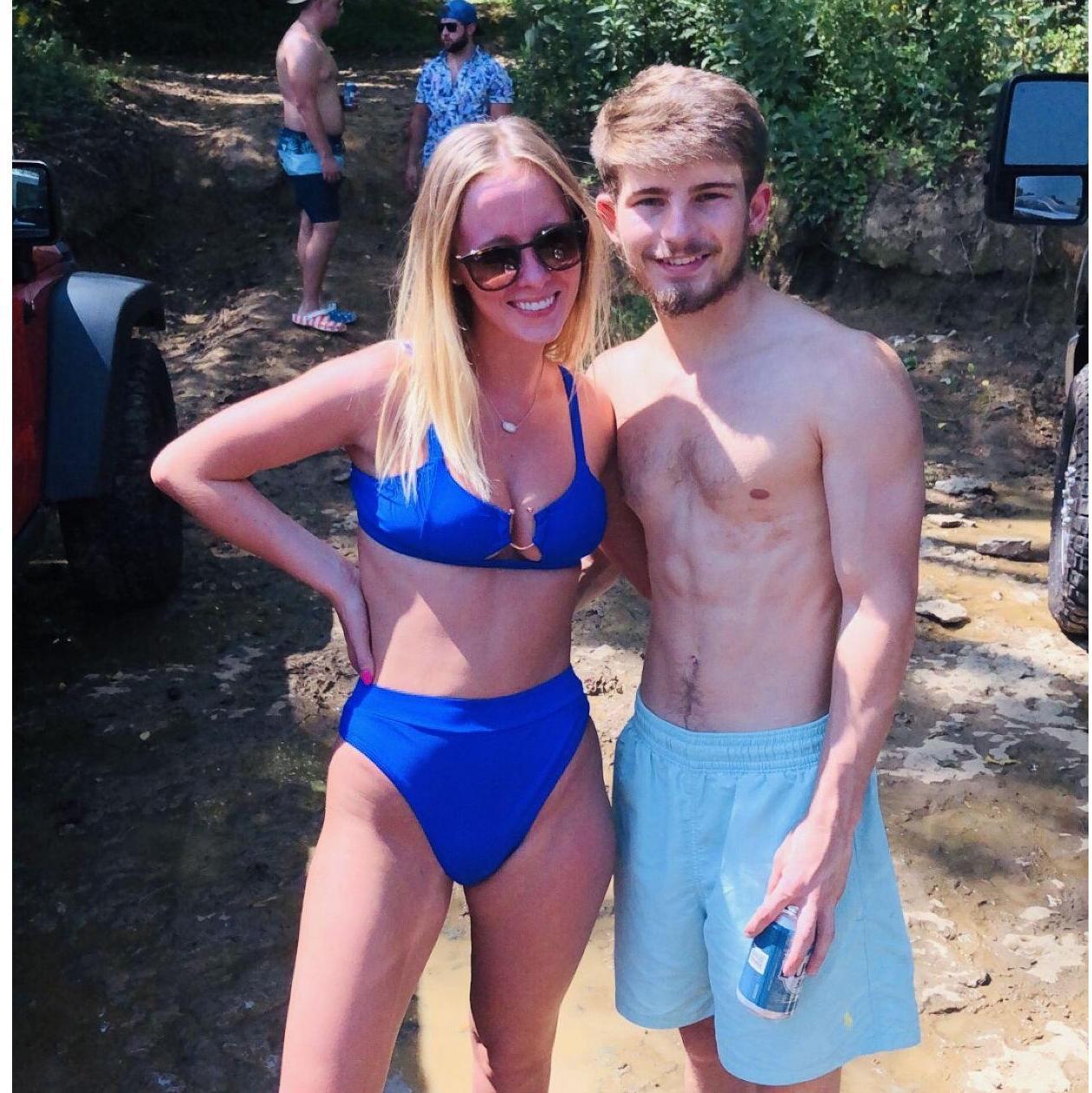 The couple at jigg at eku in 2021