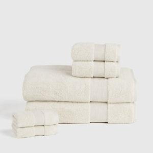 Bath Sheet Bundle in Ivory