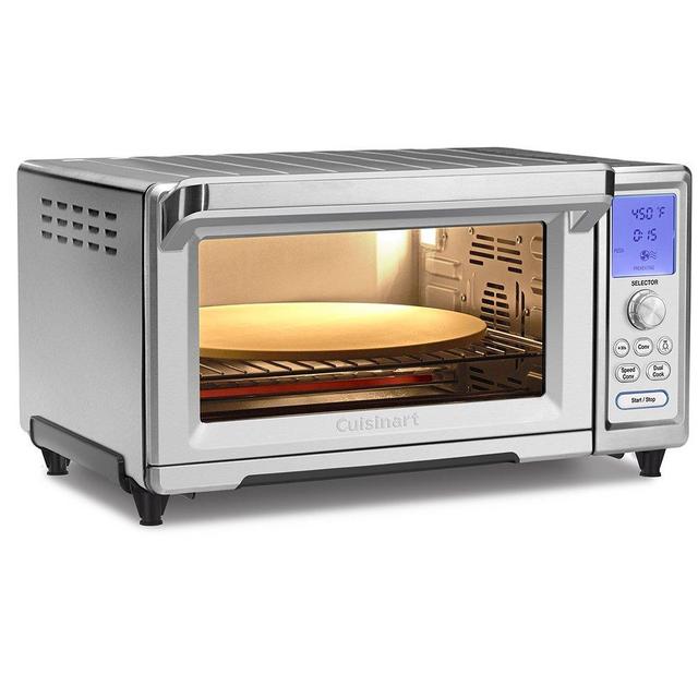 Cuisinart TOB-260N1 Chef's Convection Toaster Oven, Stainless Steel, 20.87"(L) x 16.93"(W) x 11.42"(H)