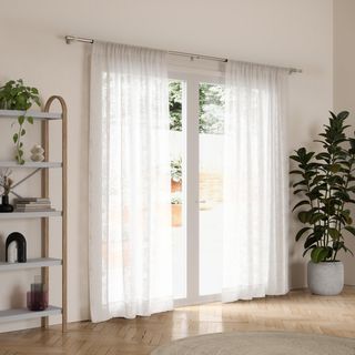 Flute Curtain Rod