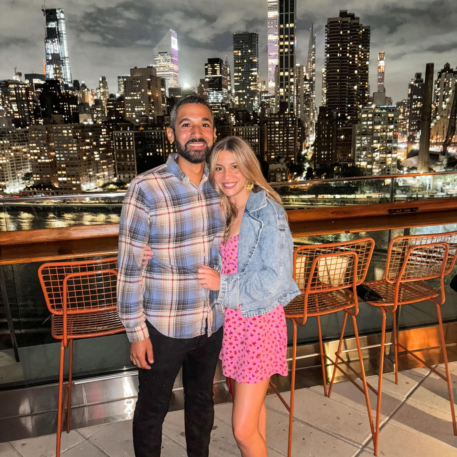 NYC weekend trip with friends.