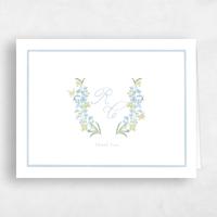 Blue Wedding Thank You - Pellinore Landscape