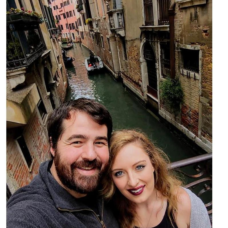 We're in Venice!