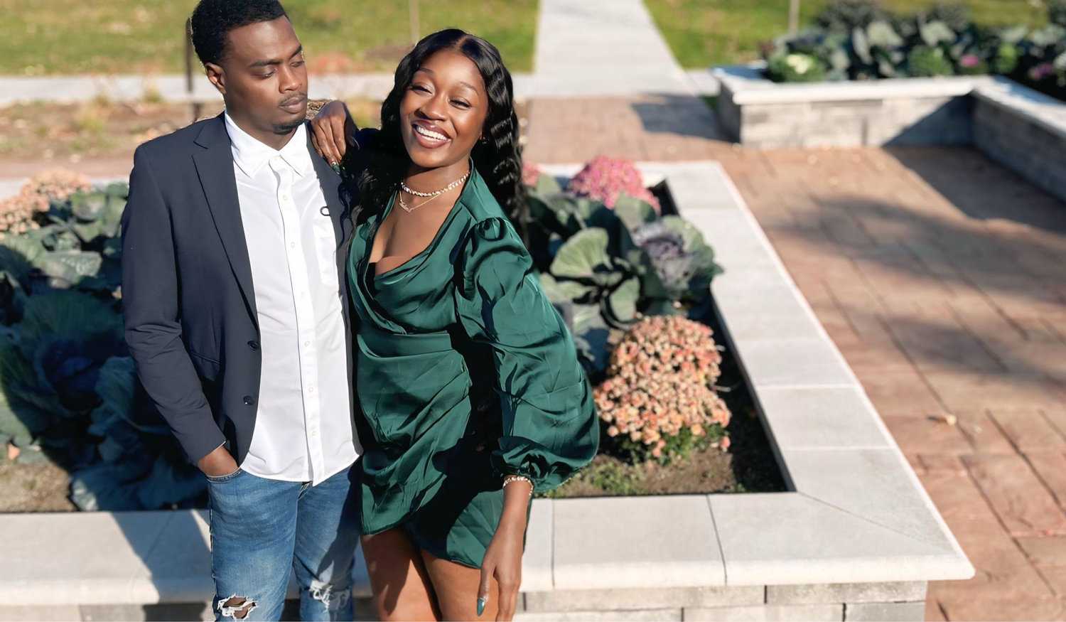 The Wedding Website of Takese B and Shawn M