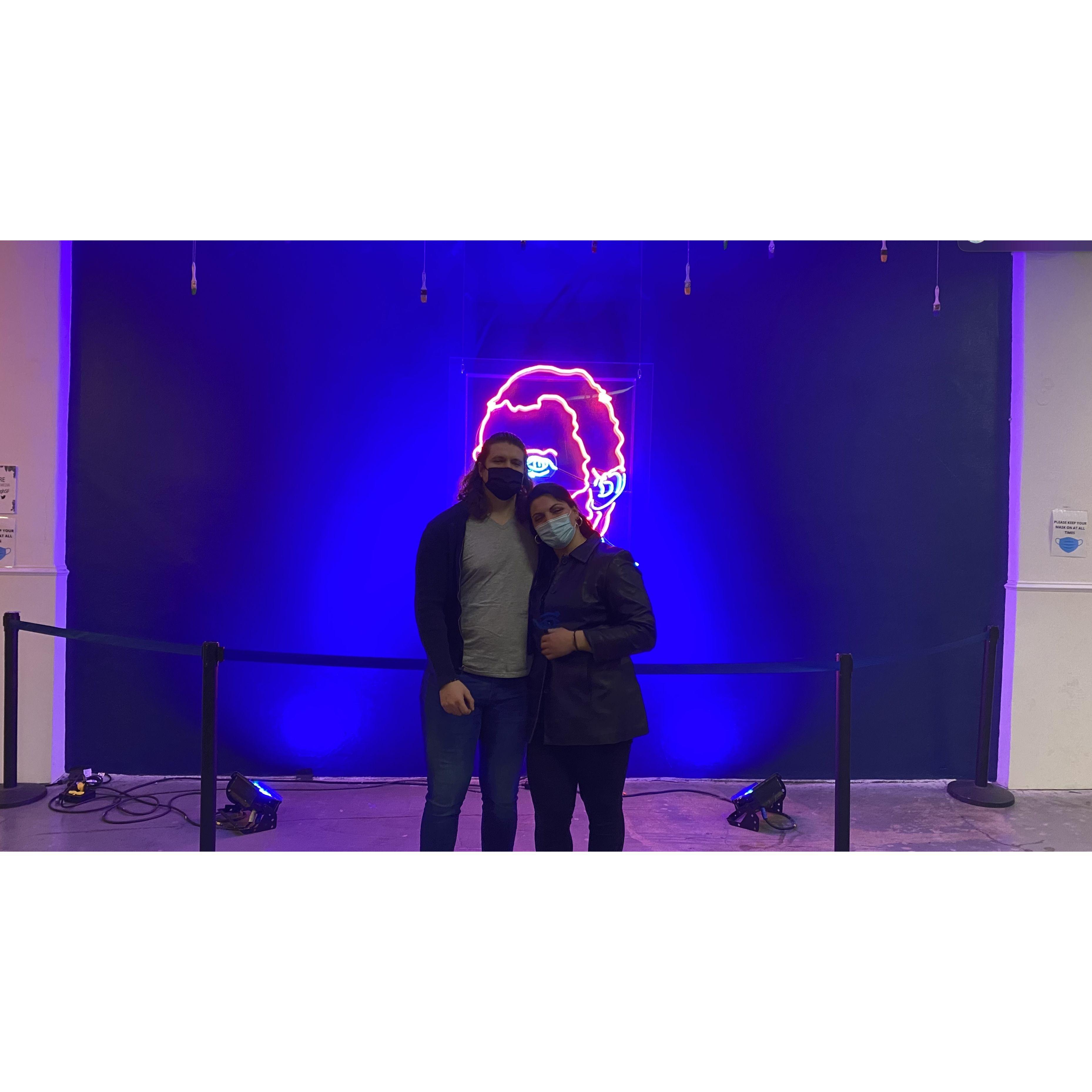 Van Gogh Exhibit @ SF, CA – Jan 2022