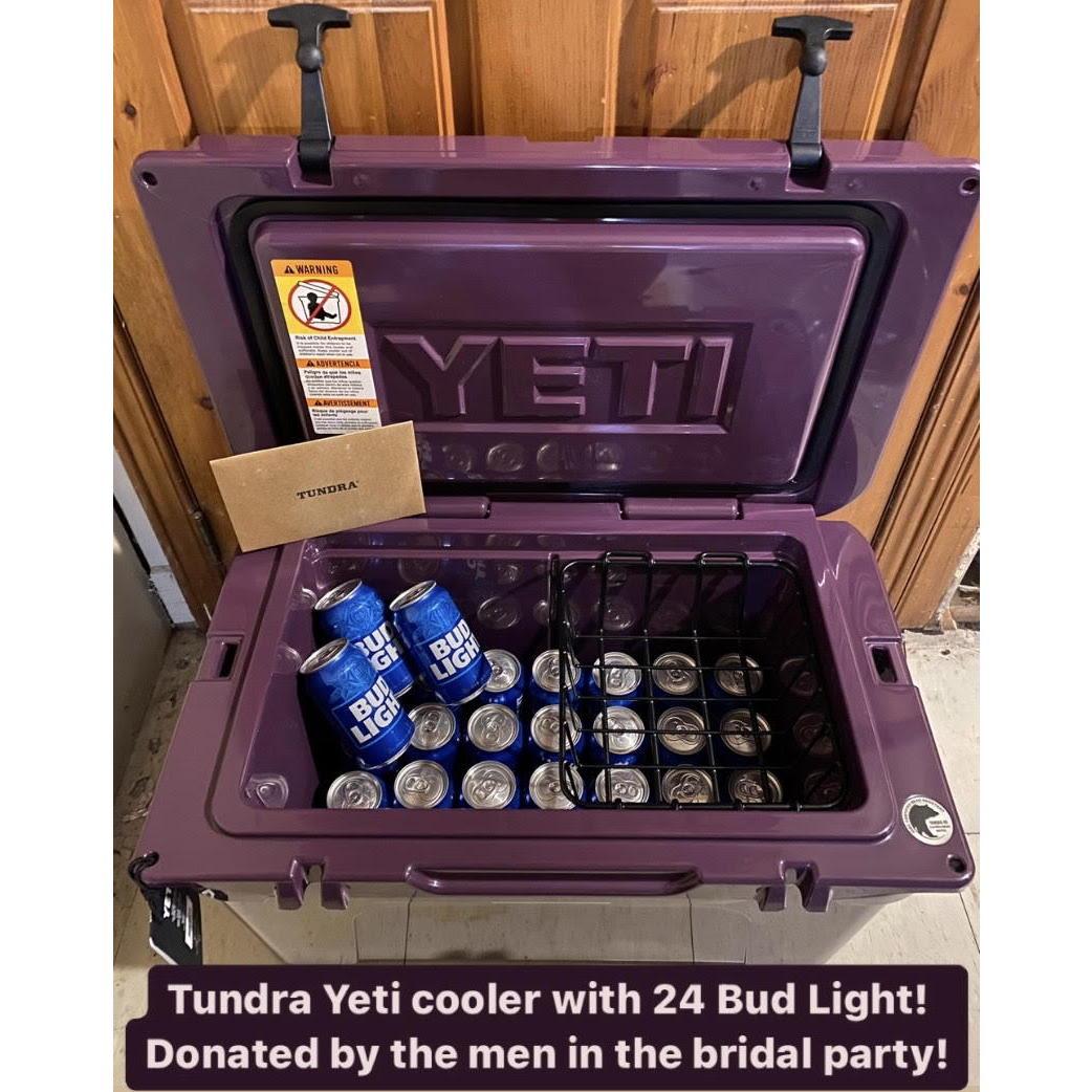 Door Prize - Yeti Cooler with 24 beer