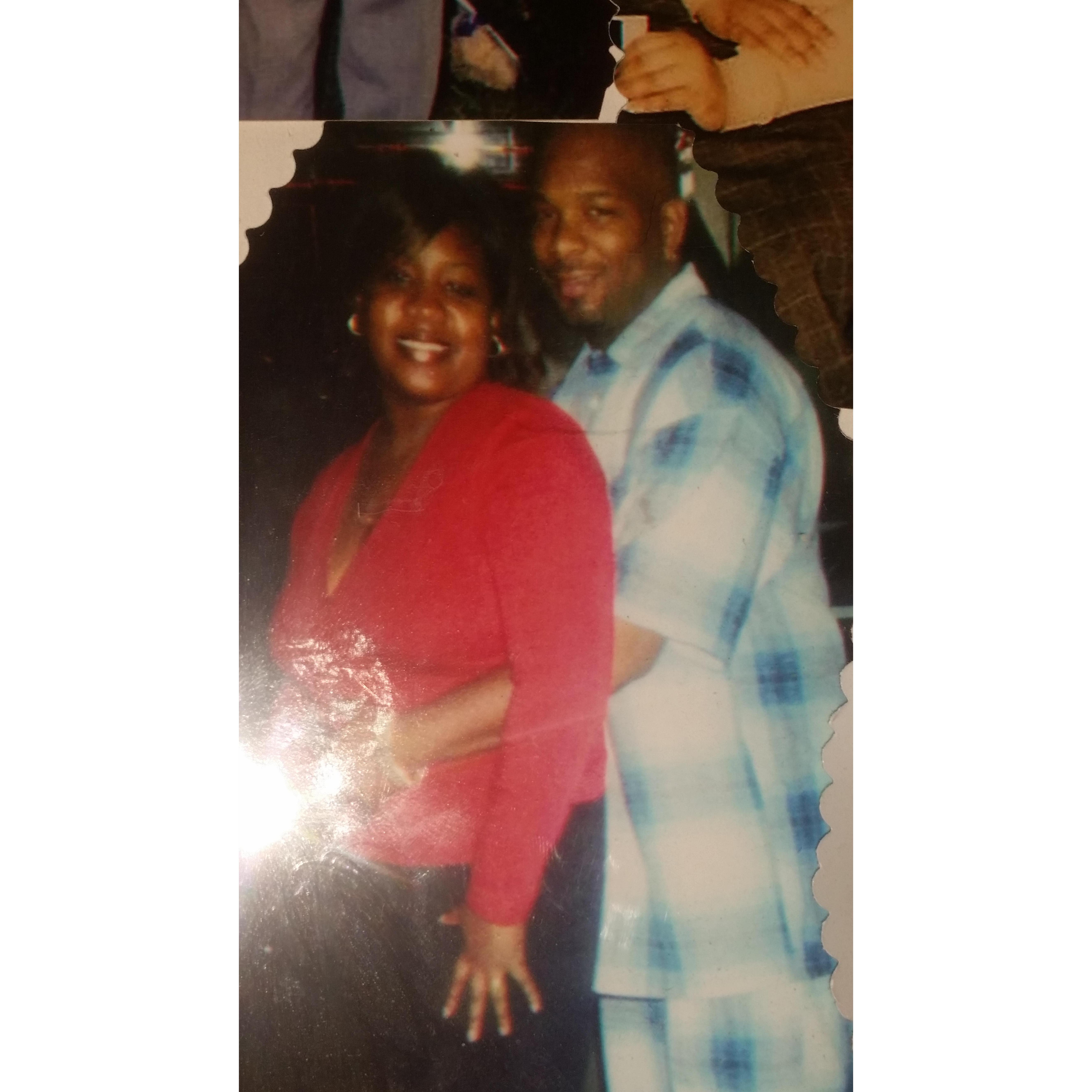 The first year we met! Wow how time flies!