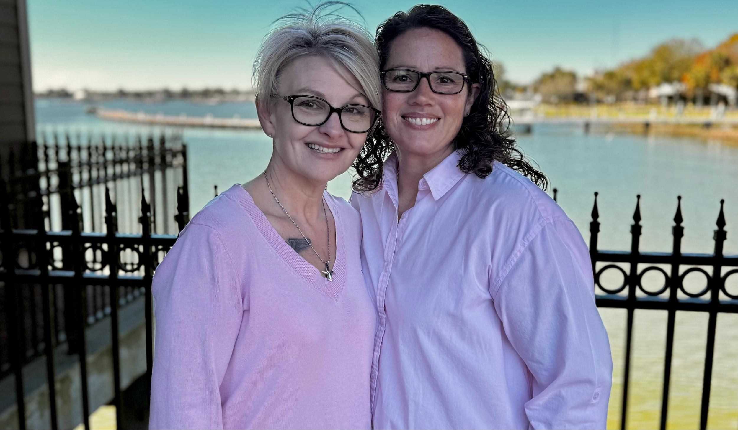 The Wedding Website of Melissa Meadows Kauffman and Melissa Counts