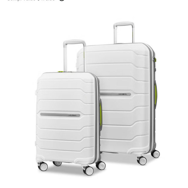 Freeform 2 Piece Set | Hardside Luggage Set | Samsonite