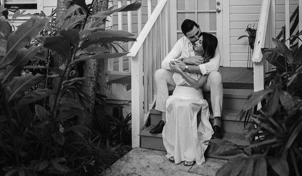 The Wedding Website of Marina Bertrand and Esteban Pareja