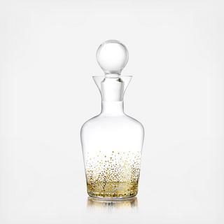 Gold Luster Decanter