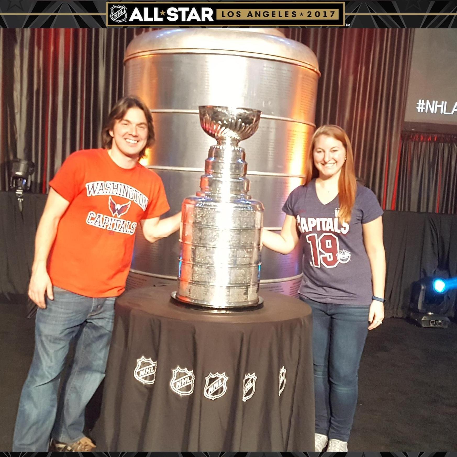 Downtown LA - NHL All Star Weekend