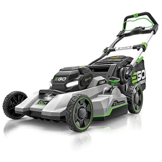 EGO POWER+ Select Cut 56-Volt Brushless 21-in Self-propelled Cordless Electric Lawn Mower 7.5 Ah (Battery and Charger Included)