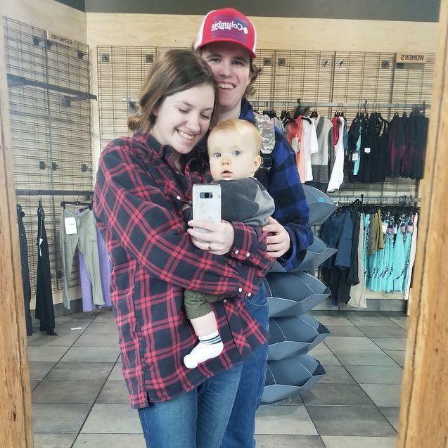 A trip we took to see Jaren's dad in Seattle when he was going through treatment. Mack was so little!