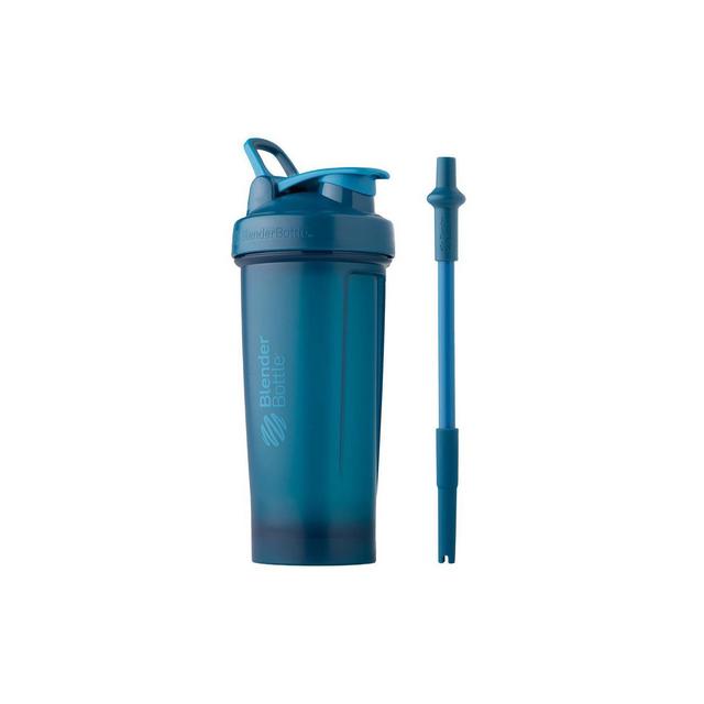 BlenderBottle 28oz V2 Classic Water Bottle with Straw - Blue