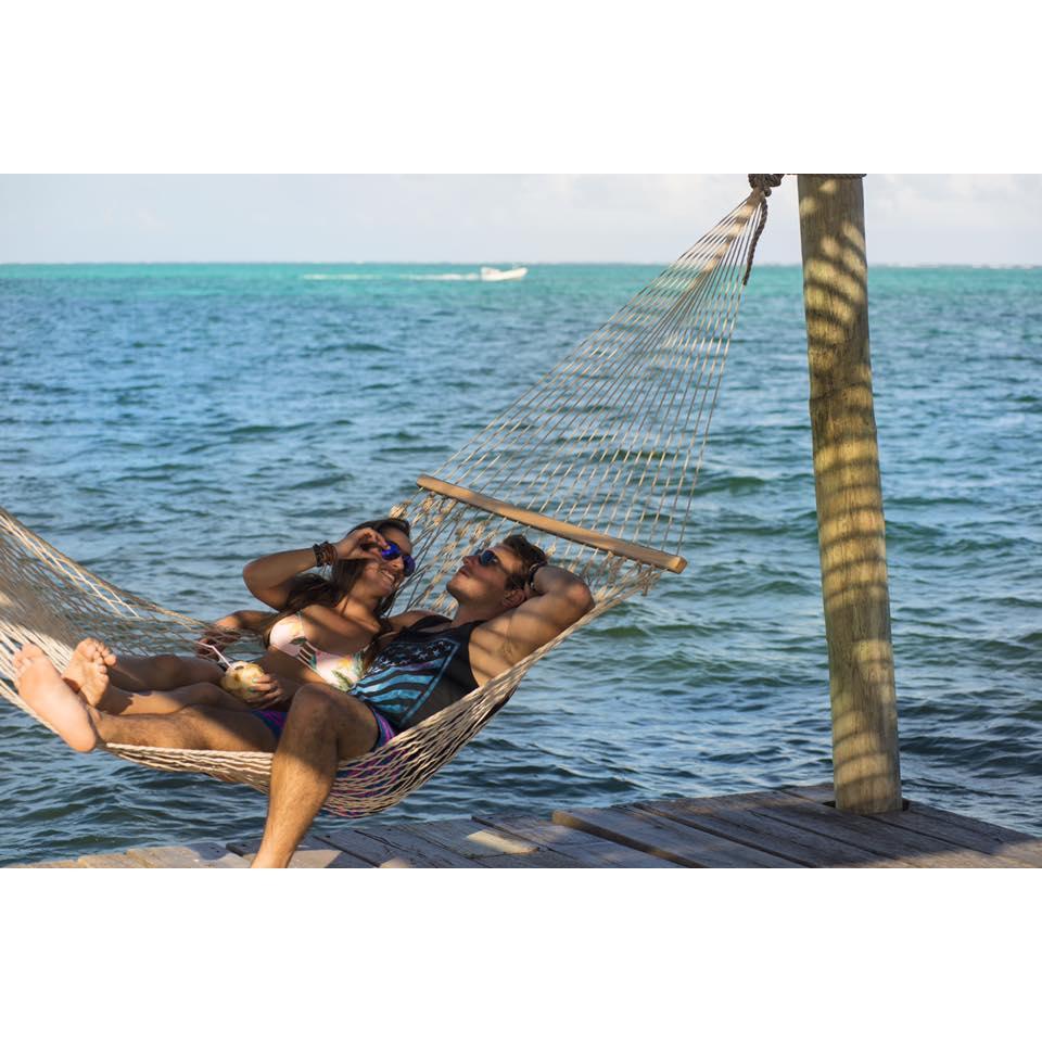 Just hanging :) 

Belize '15