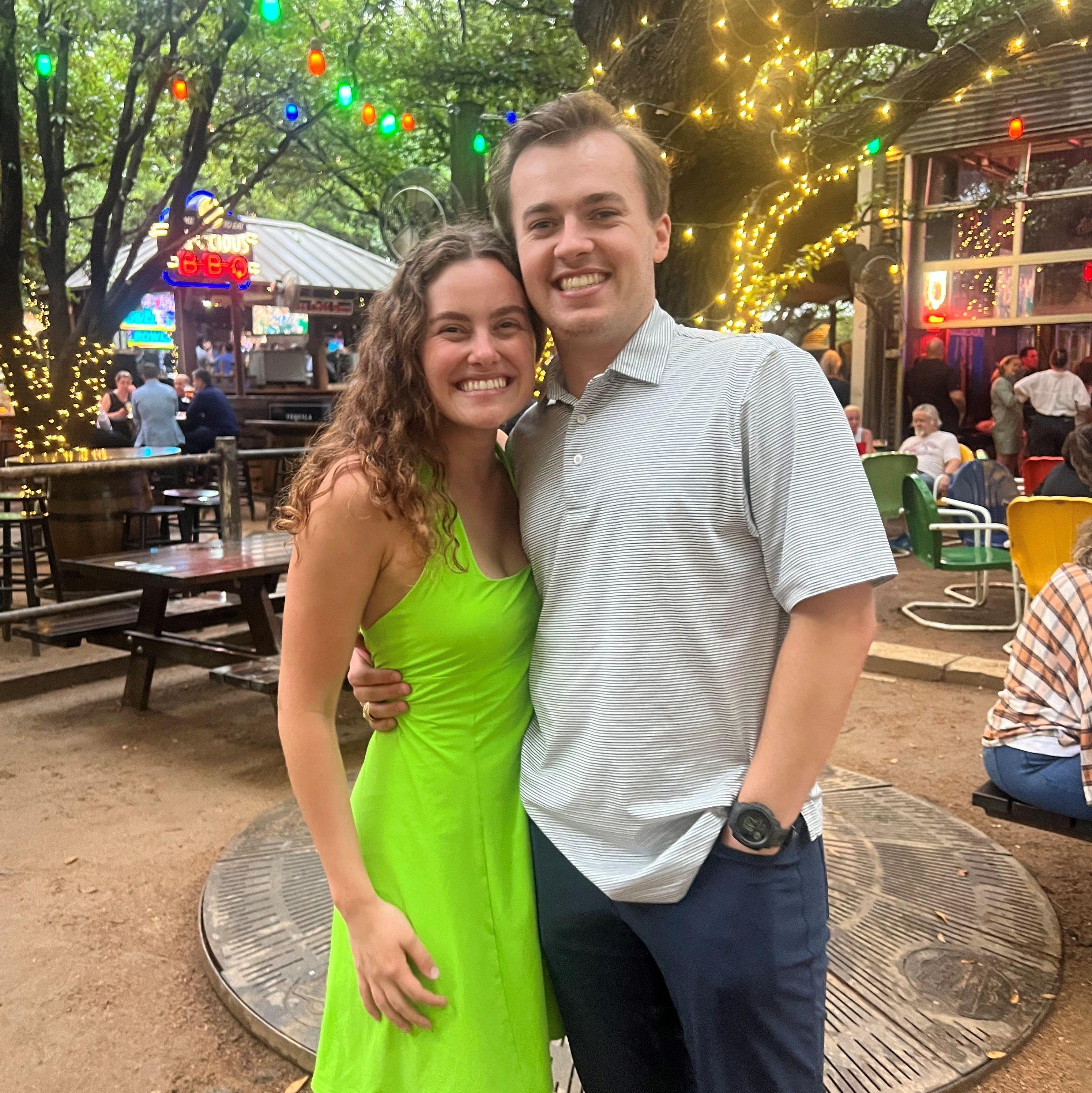 Celebrating Alex's birthday