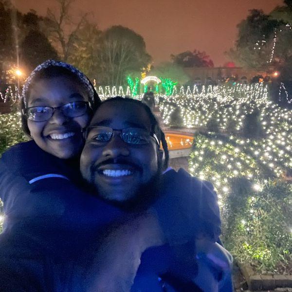 After this pic, Devin said he'd propose on New Year's. Two years later he came through on that promise <3