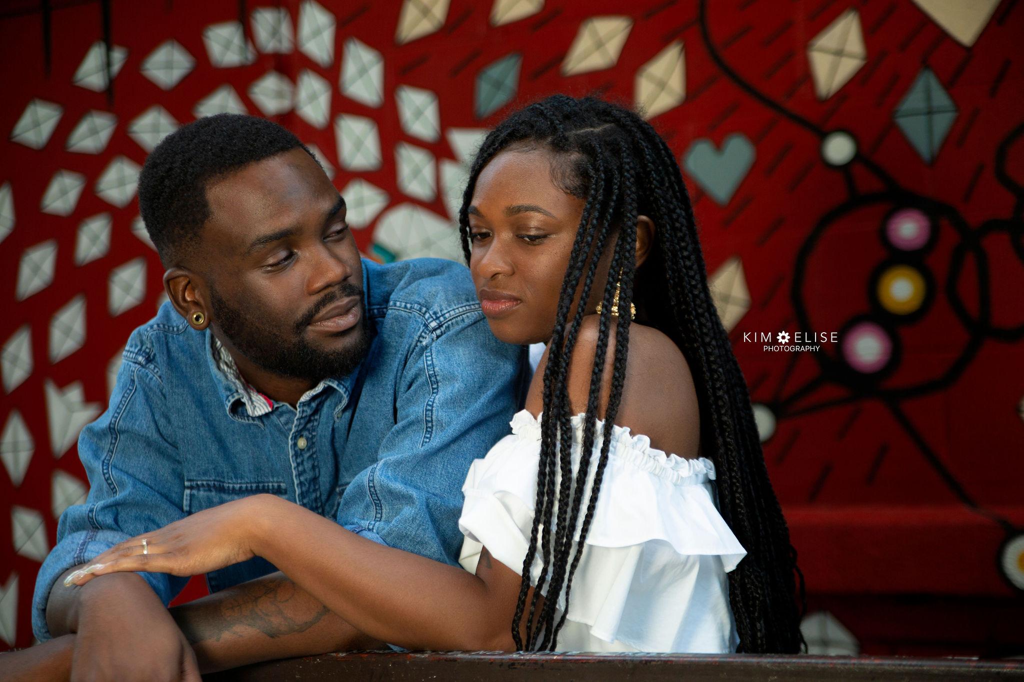 The Wedding Website of Jafari Jackson and Imani Adkins