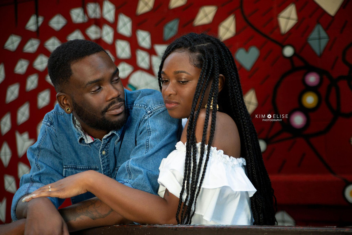 The Wedding Website of Jafari Jackson and Imani Adkins