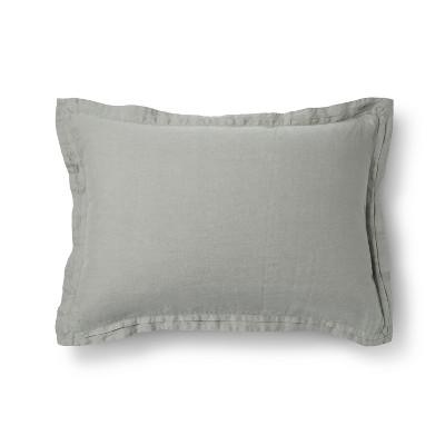 Lightweight Linen Pillow Sham - Fieldcrest®