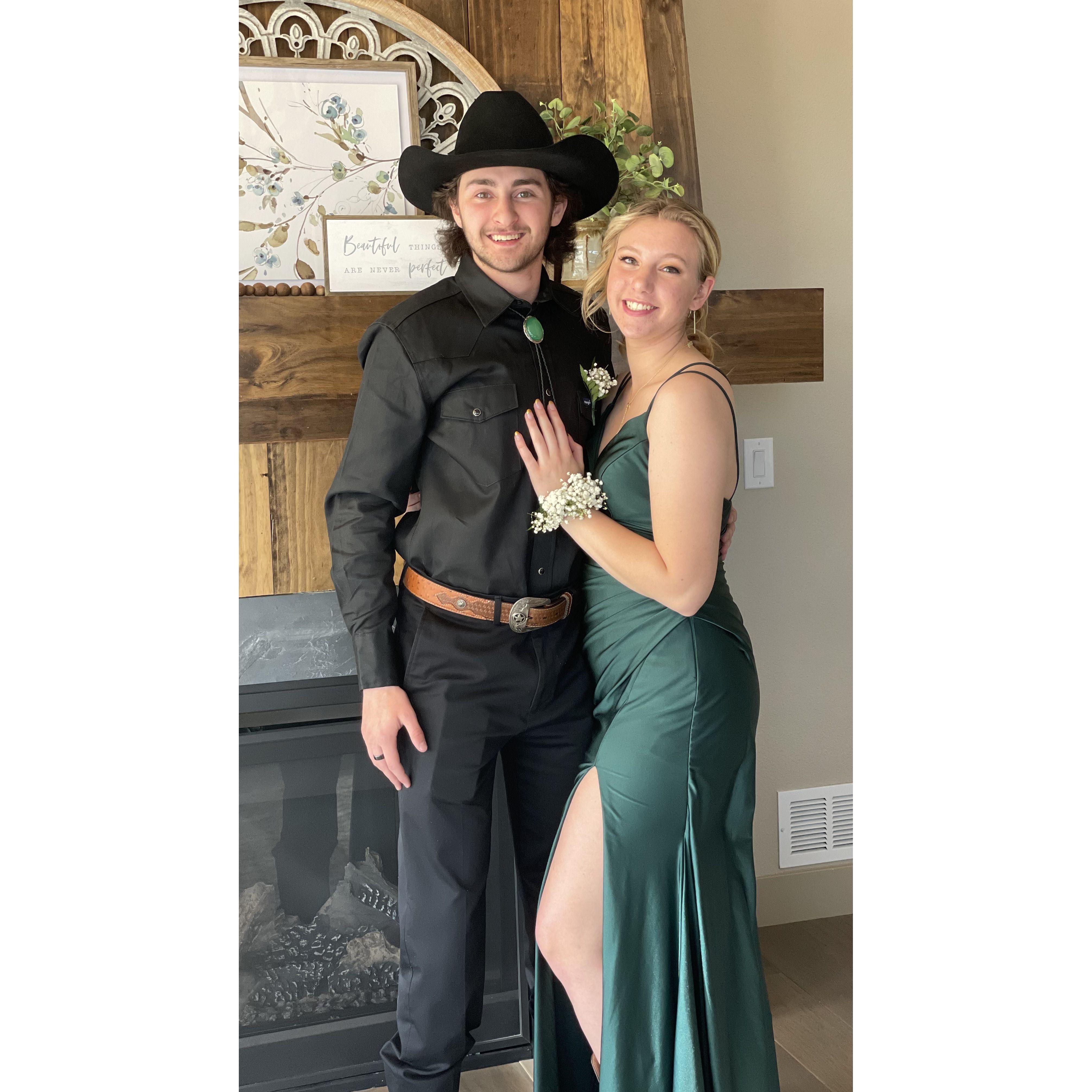 Maren's Senior Prom 2022