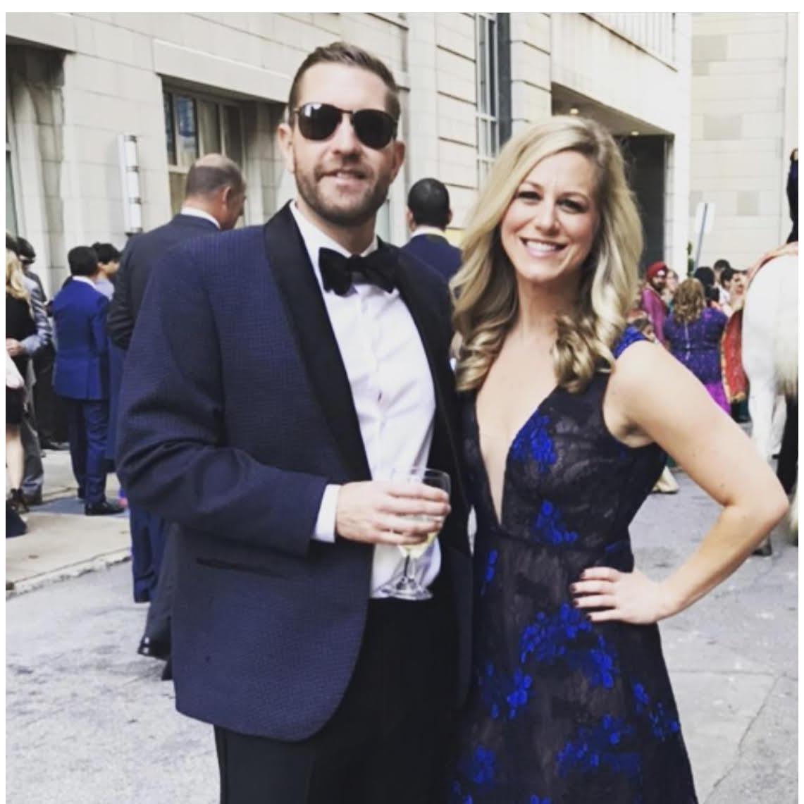 Black tie for the Nakra wedding,
