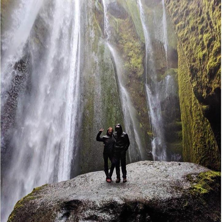 Gljufrabui Waterfall, Iceland