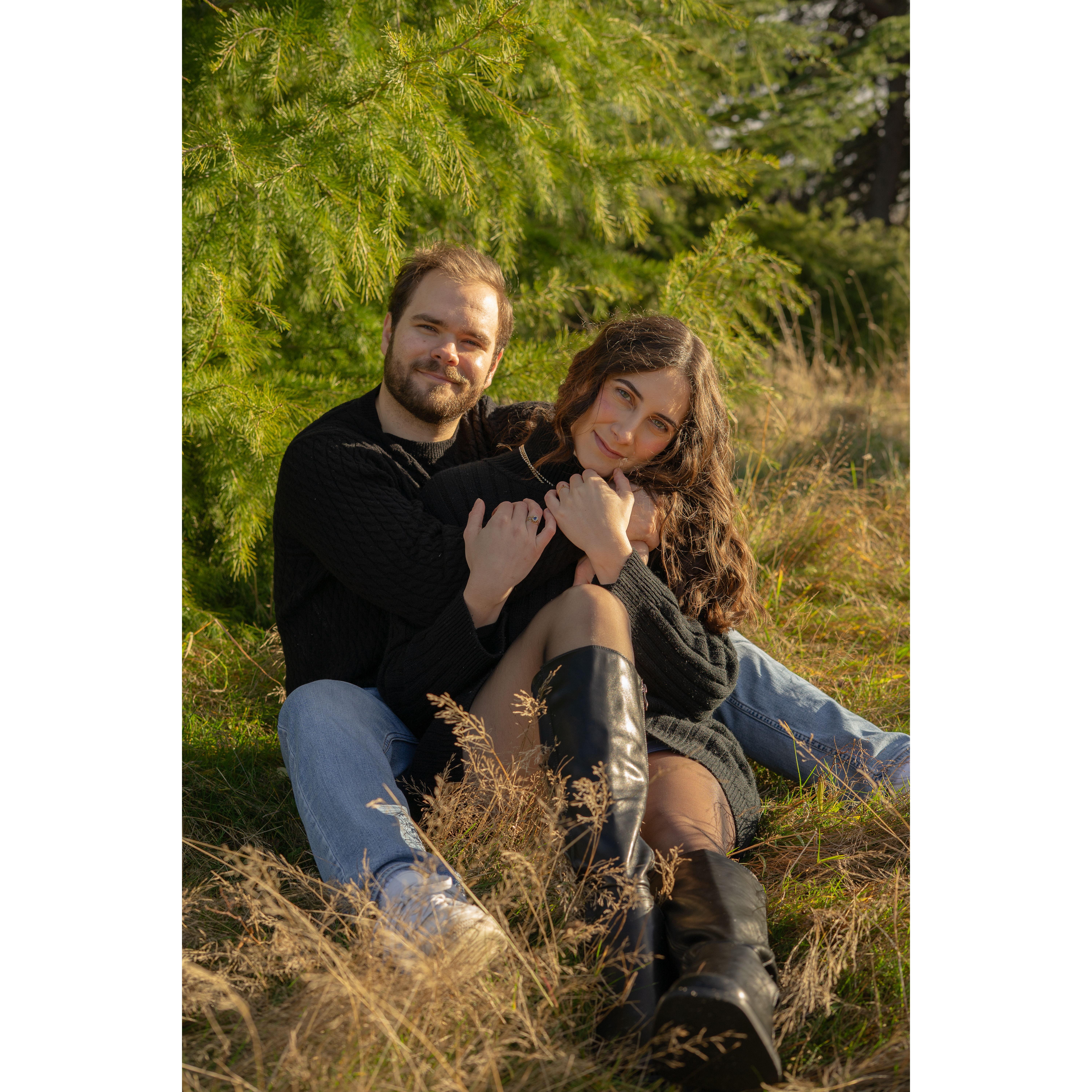 Our Christmas Card Photshoot