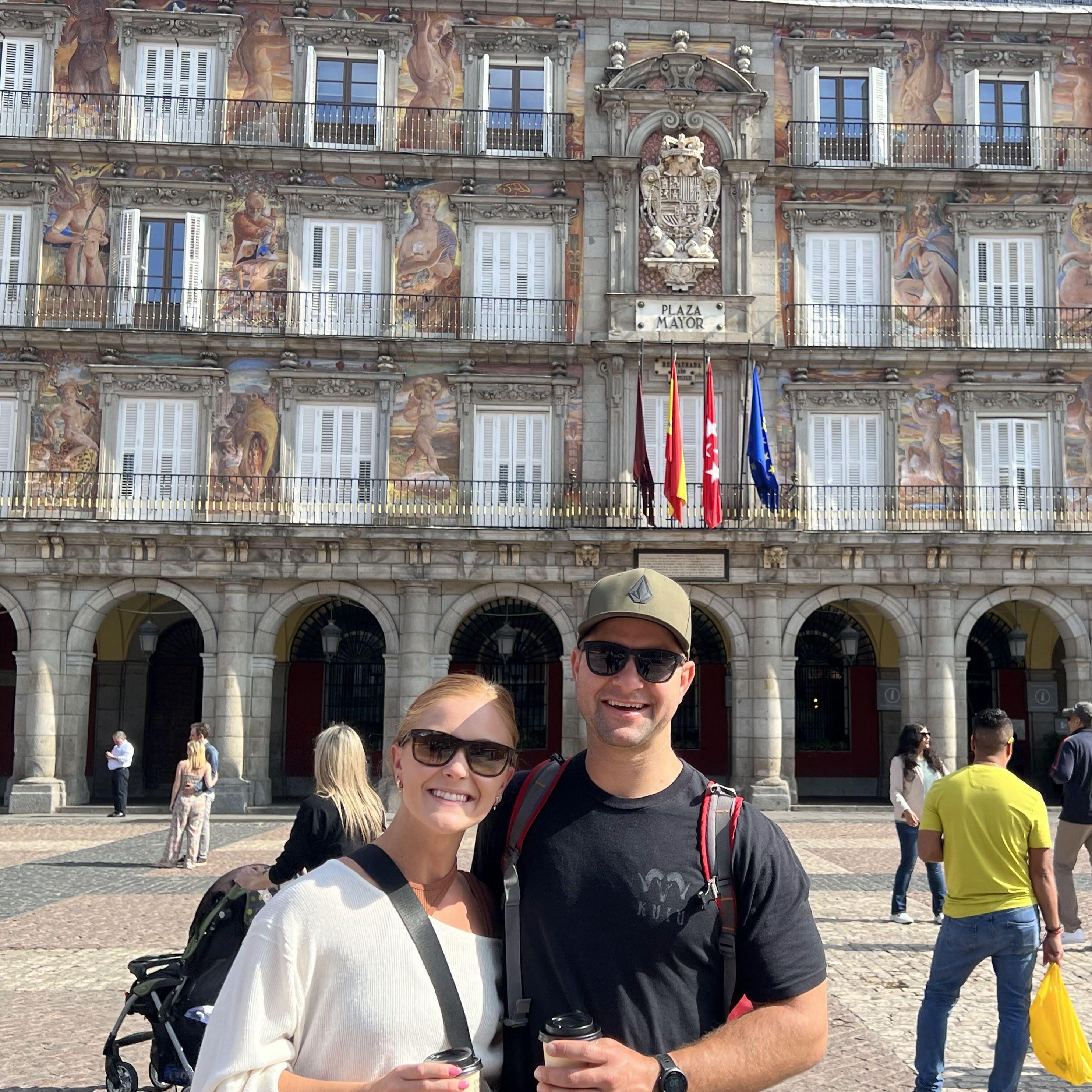 Travel buddies for life now! - Spain 2023