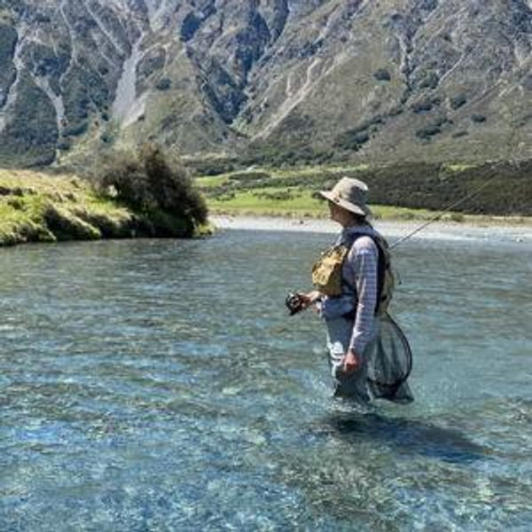 Fly Fishing at Owen River Lodge