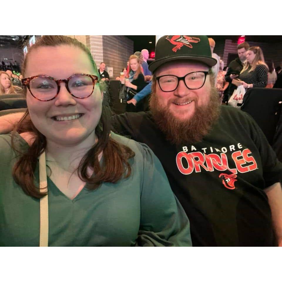 When we saw Tom Segura at Live! Maryland.