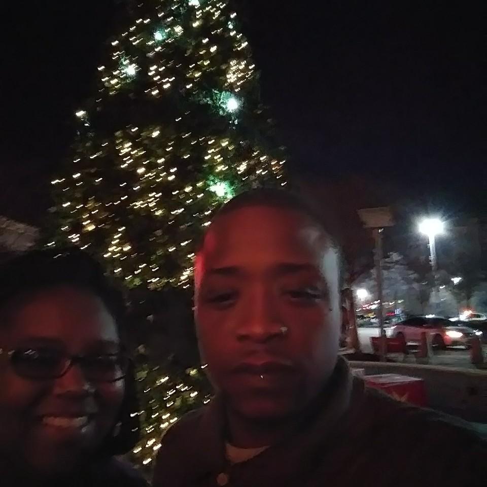 Celebrating Curtis's 40th Birthday in Atlanta, GA.