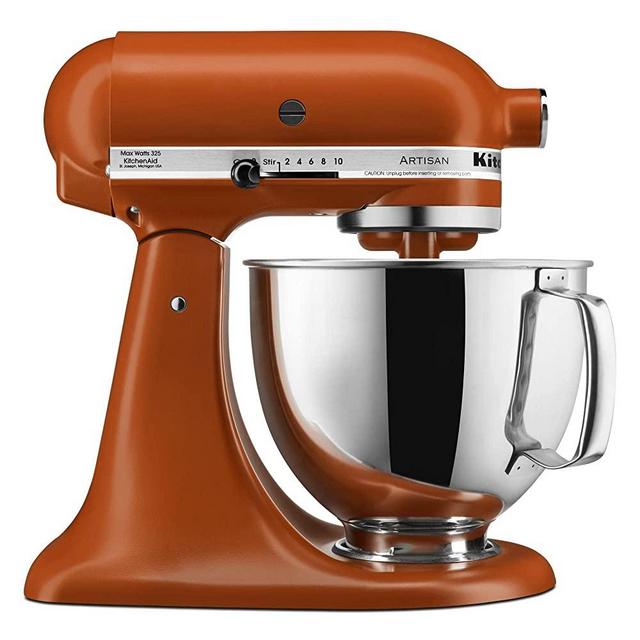 KitchenAid KSM150PSSC Mixer Bowl, 5 Quart, Scorched Orange