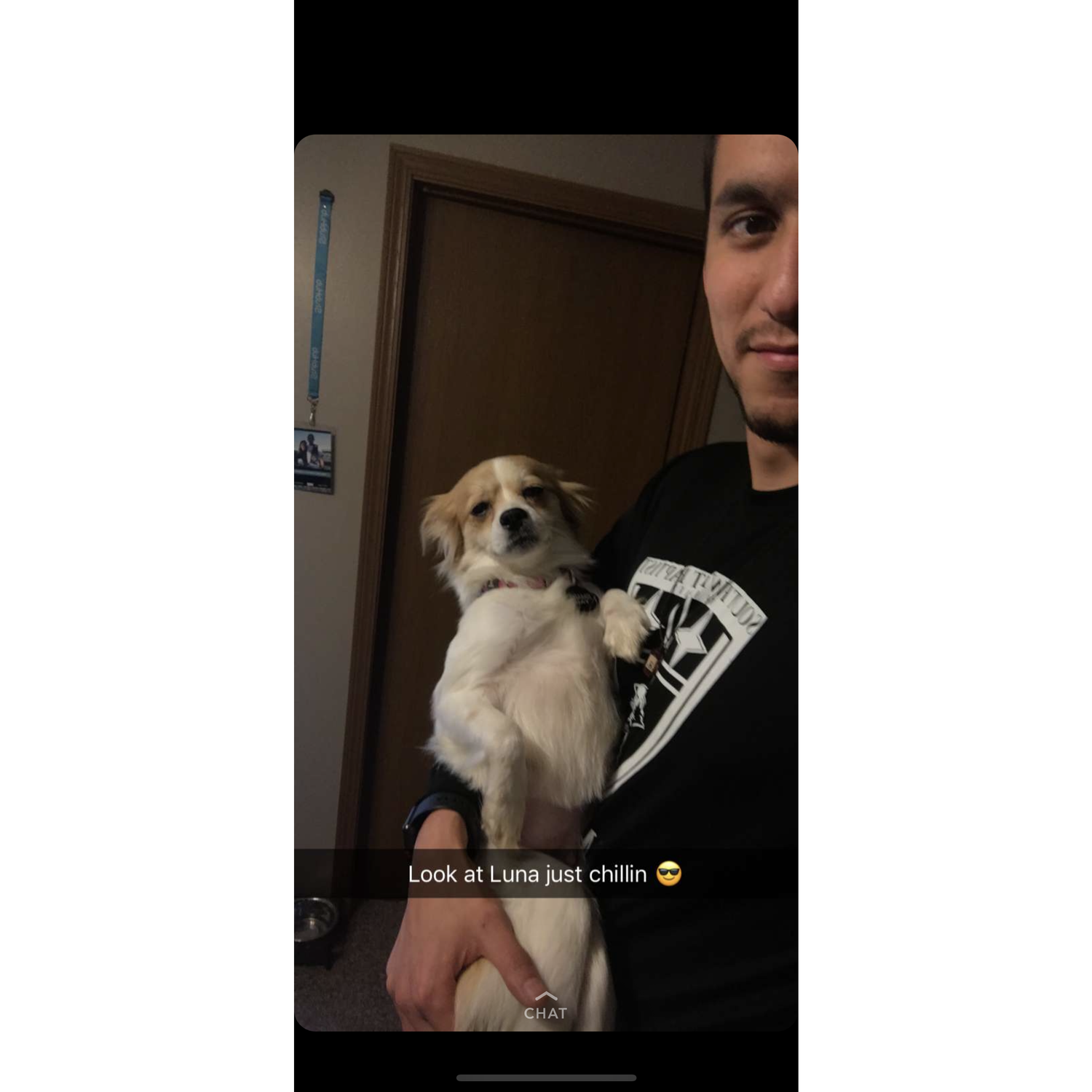 They decided to add their first child to the family, Luna, 3.25.2018