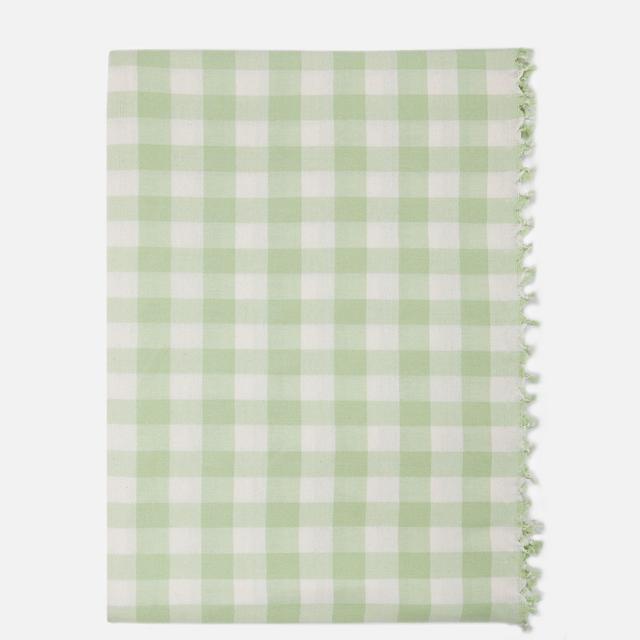 GINGHAM – Honeydew Tablecloth
