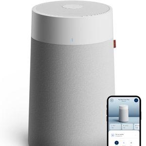BLUEAIR Air Purifiers for Medium Rooms, Bedroom, Kitchen, Cleans 1,858 sqft in one hour, HEPASilent Smart Air Cleaner for Home, Pets, Allergies, Virus, Dust, Mold, Smoke - Blue Pure 311i Max