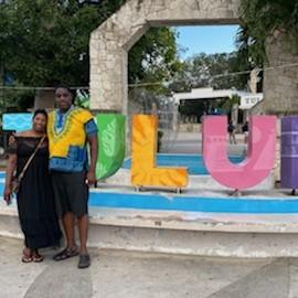 Enjoying Tulum Mexico