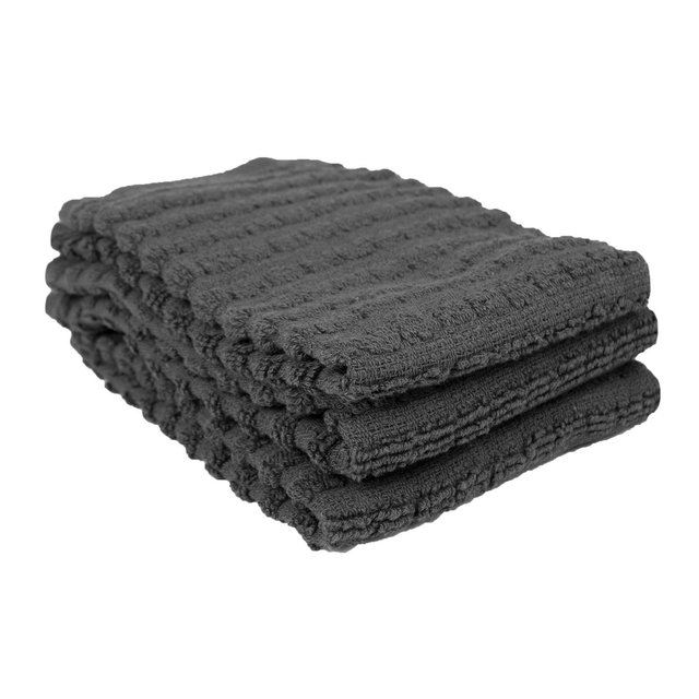 John Ritzenthaler Co. Royale Solid Dish Cloths , Graphite