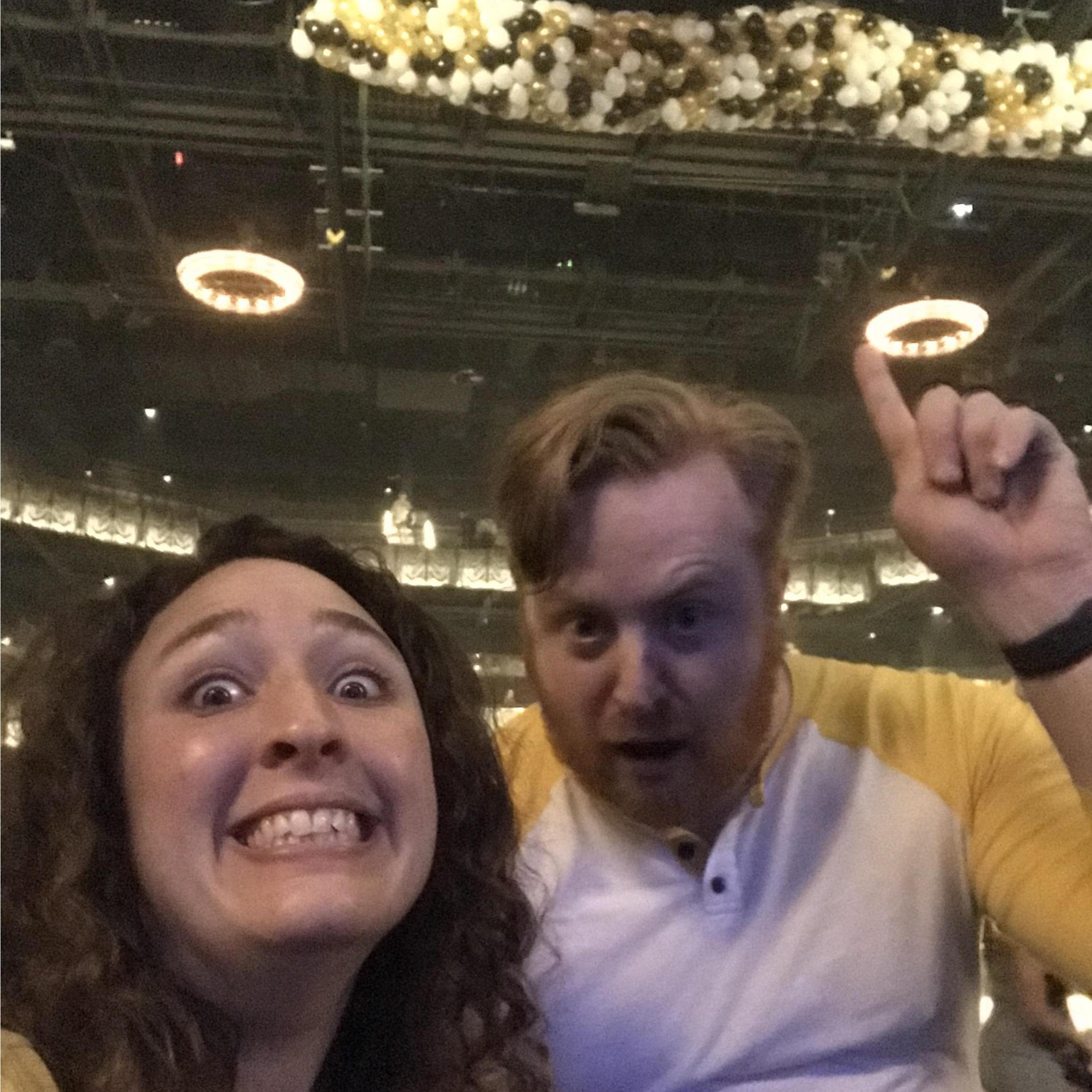 New Years Eve with Trombone Shorty and Parliament Funkadelic.  And balloons.