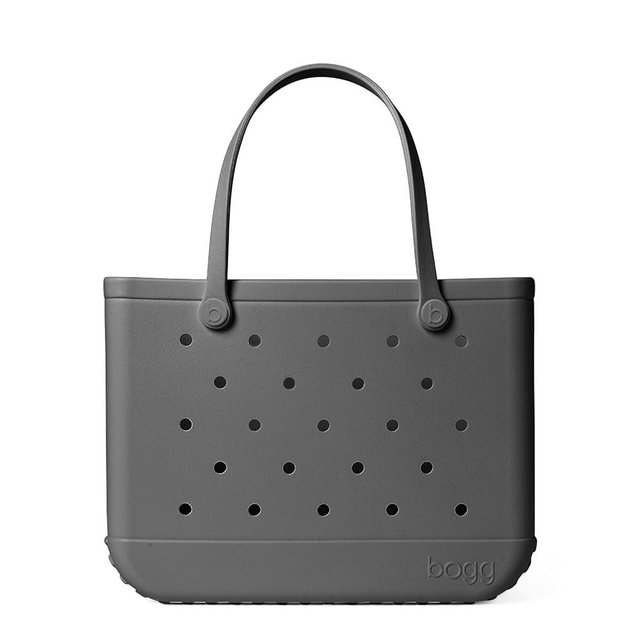 BOGG BAG - Tote for Beach, Pool, Boat, Sports - All Purpose EVA - Tonal Buttons