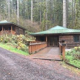 An exmple of the Blue Wing cabins