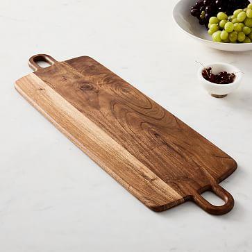 Hudson Rounded Serveware Double Handled Board