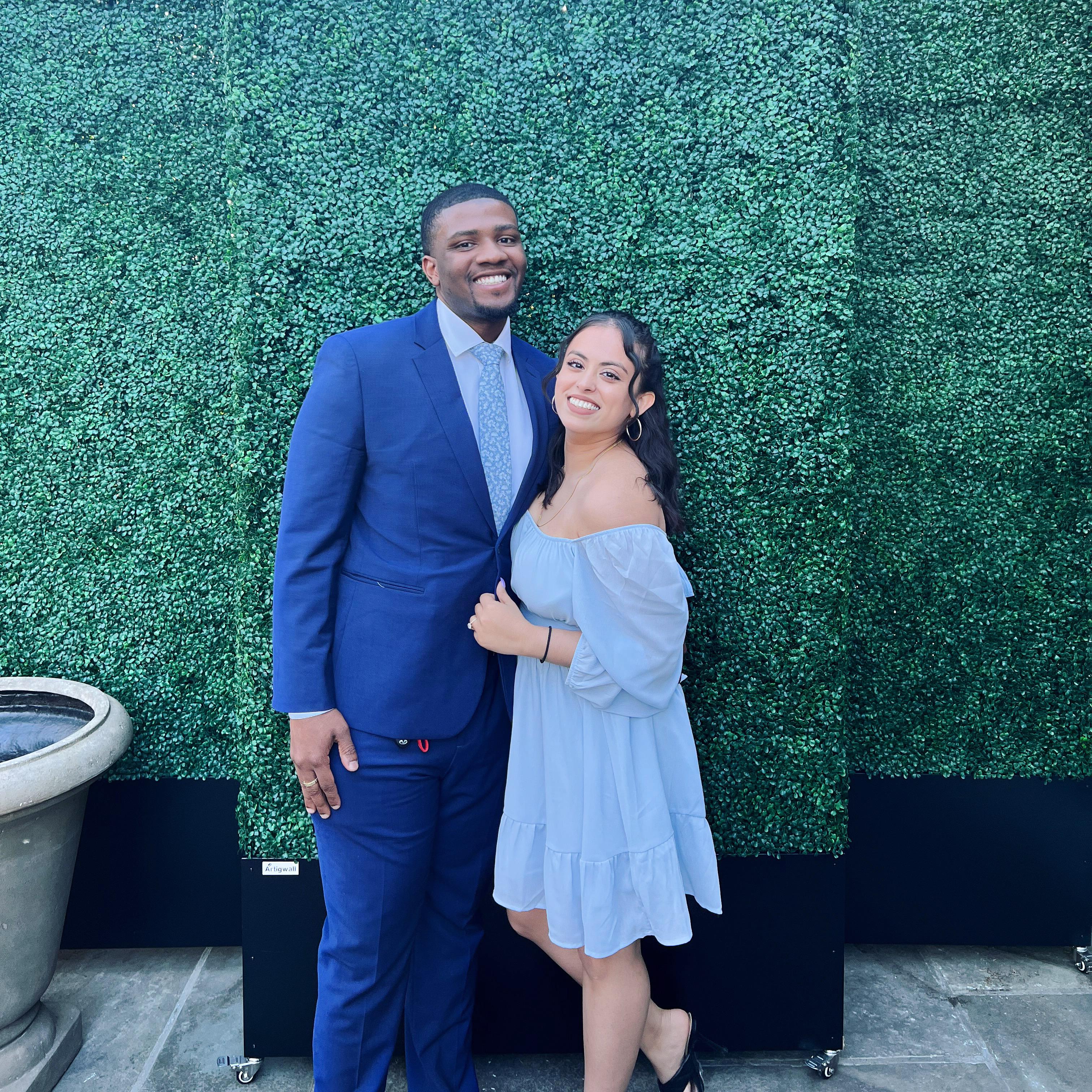 The Wedding Website of Alisha Whyte and Leuamme Stevens