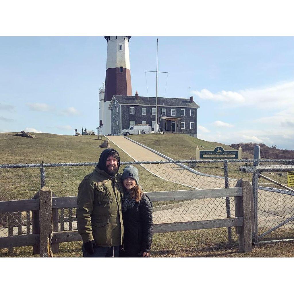 First weekend trip together @ Montauk, 2019
