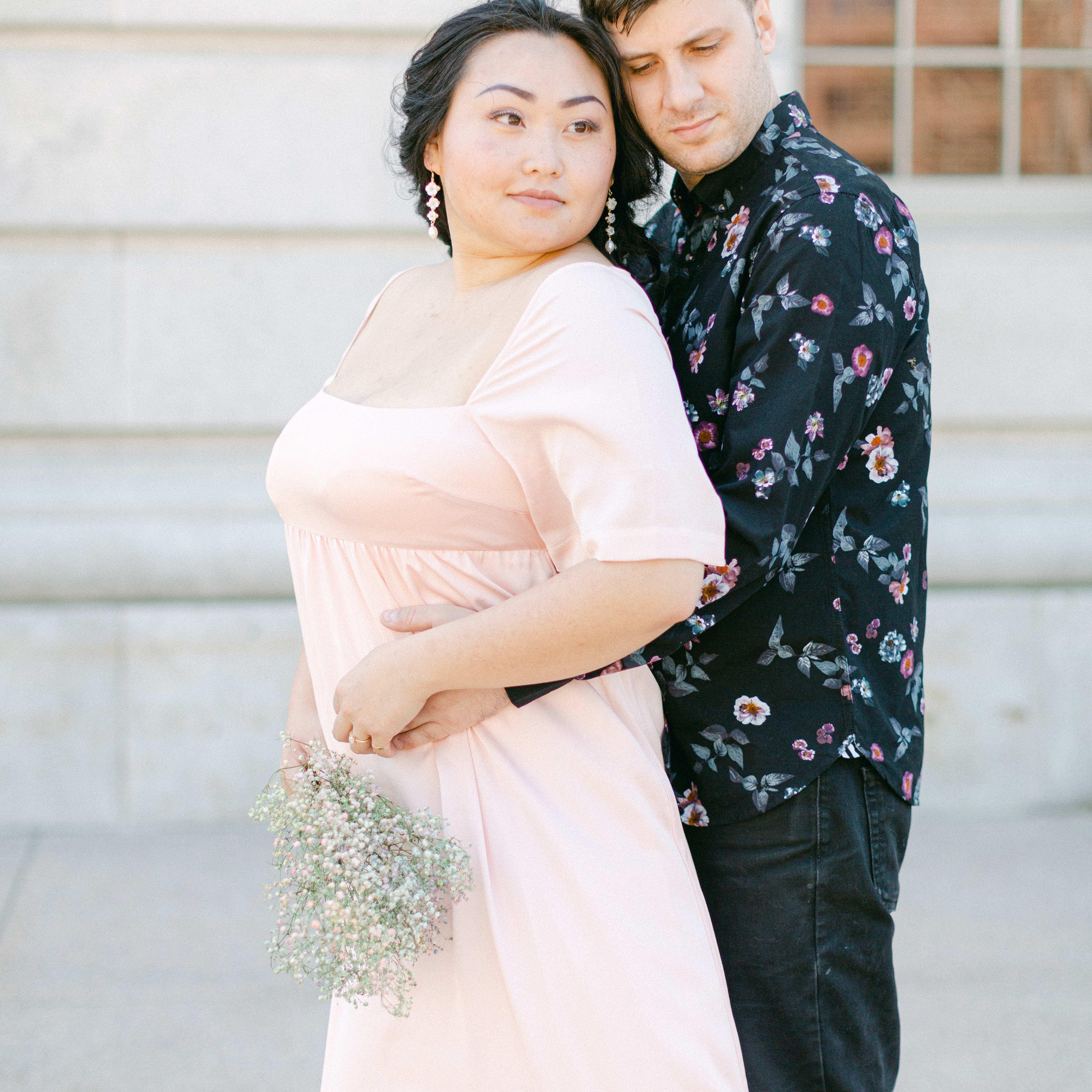 Because our love is so great, it should be a Harlequin romance novel.