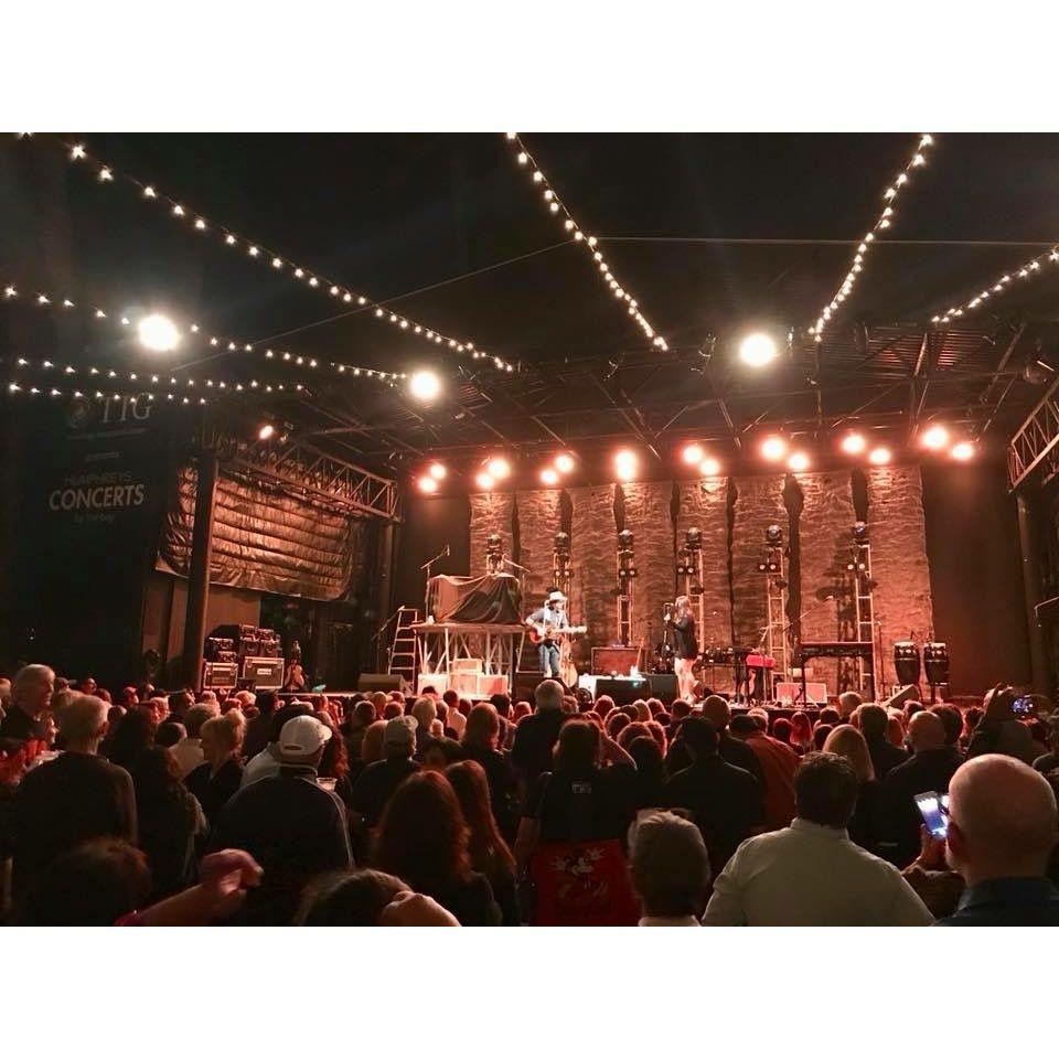 Opening for The Mavericks in San Diego