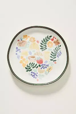 Annie Stoneware Dessert Plate