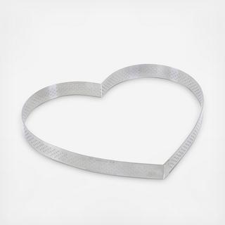 Perforated Heart Tart Ring