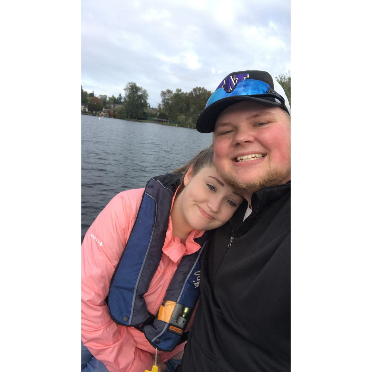 Our first fishing trip
